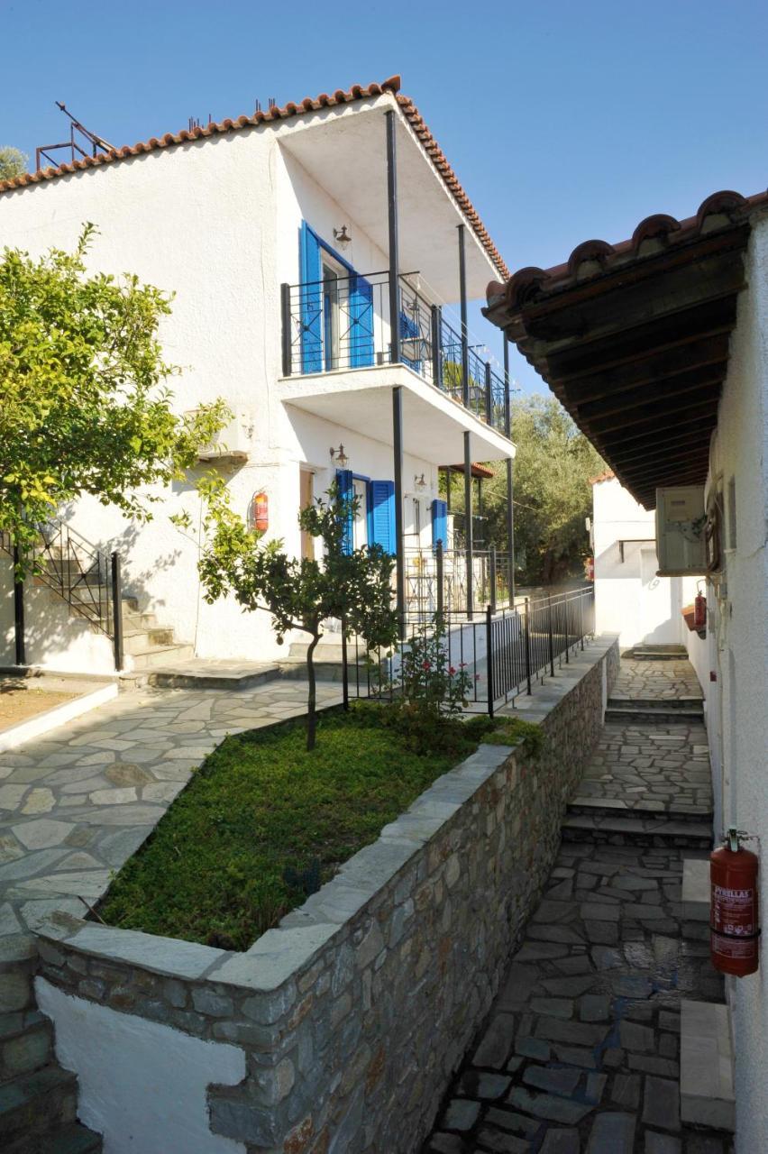 Fengeros Village Megali Ammos  Exterior foto